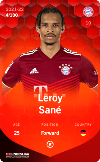Leroy Sane Sorare