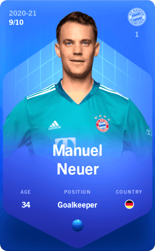 Manuel Neuer Sorare