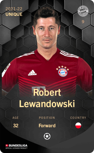 Robert Lewandowski Sorare