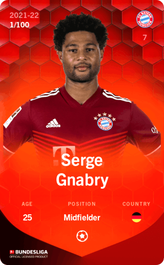 Serge Gnabry Sorare