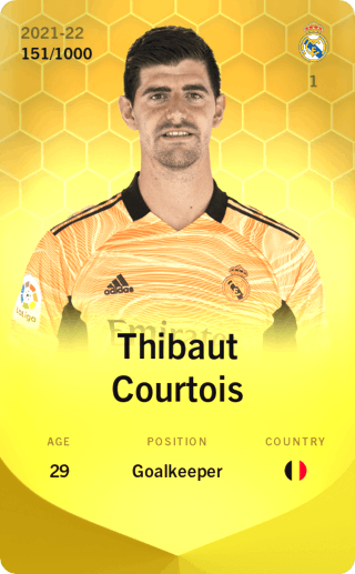 Thibaut Courtois Sorare