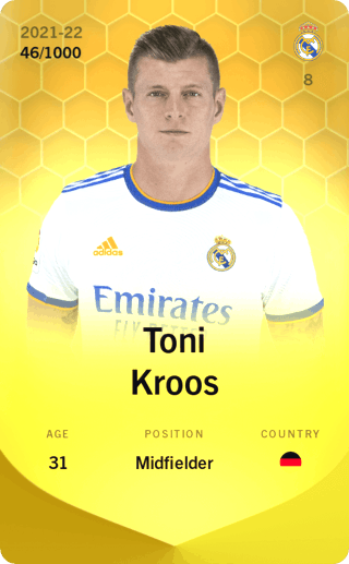 Toni Kroos Sorare