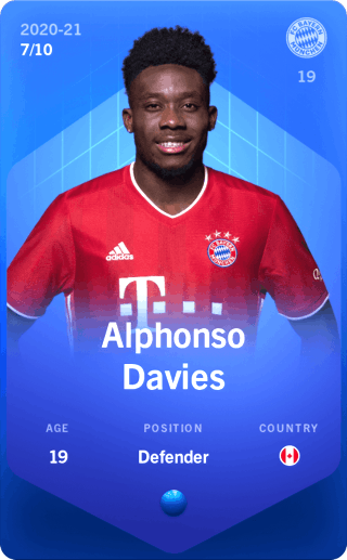 Alphonso Davies Sorare