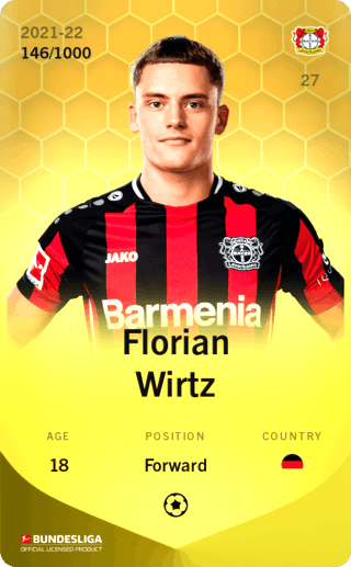 Florian Wirtz Sorare