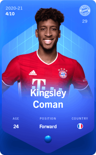 Kingsley Coman Sorare