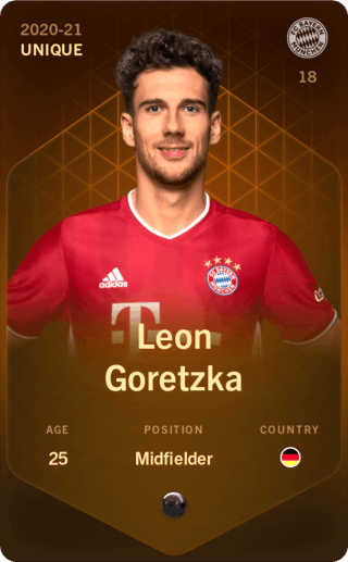 Leon Goretzka Sorare