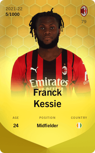 Franck Kessie Sorare