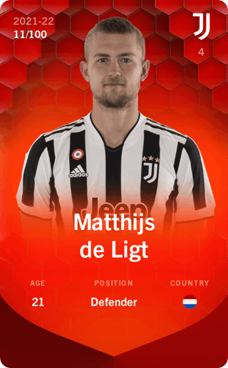 Matthijs de Ligt Sorare