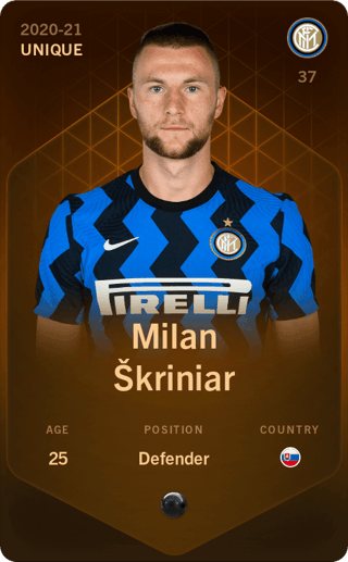 Milan Skriniar Sorare