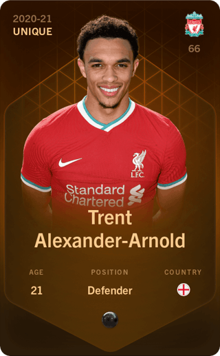 Trent Alexander-Arnold NFT