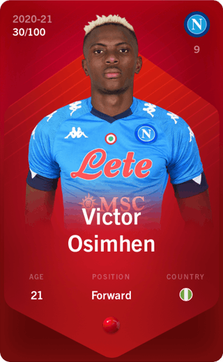 Victor Osimhen Sorare