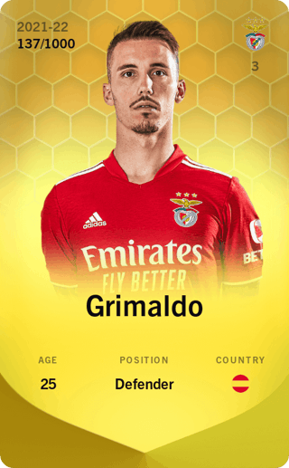 Alejandro Grimaldo Sorare