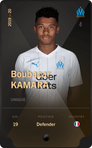 Boubacar Kamara NFTs