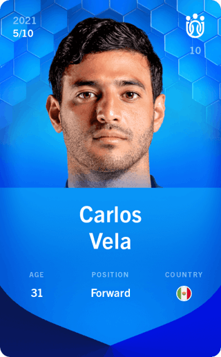 Carlos Vela Sorare