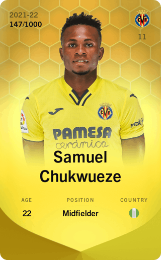 Chukwueze NFTs