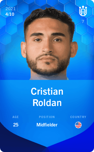 Cristian Roldán Sorare