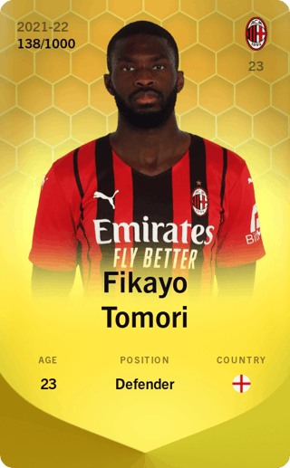 Fikayo Tomori NFTs