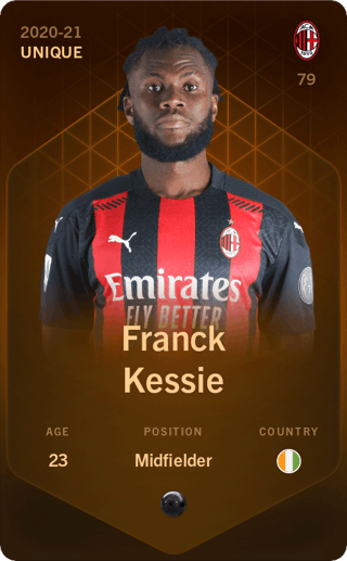 Franck Kessié NFTs