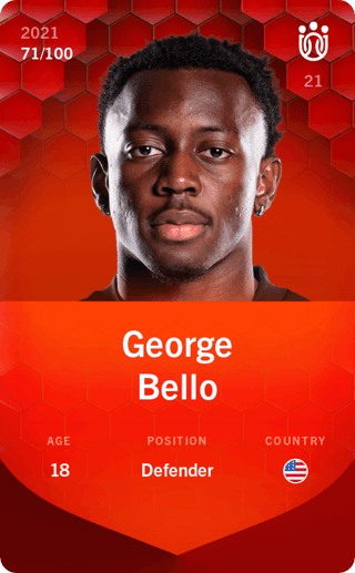 George Bello NFT