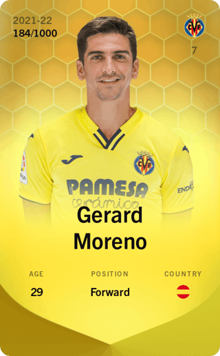 Gerard Moreno Sorare