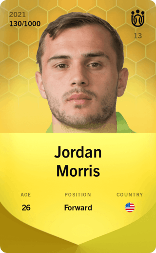 Jordan Morris NFT