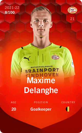 Maxime Delanghe Sorare