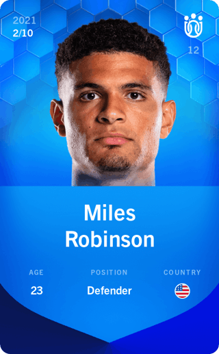 Miles Robinson Sorare