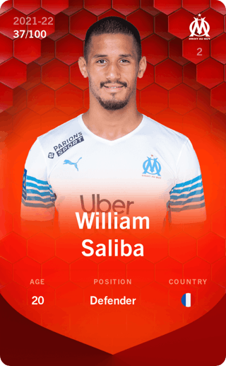 William Saliba NFTs